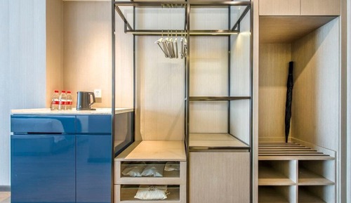 Elite-Zweibettzimmer, Stadtblick