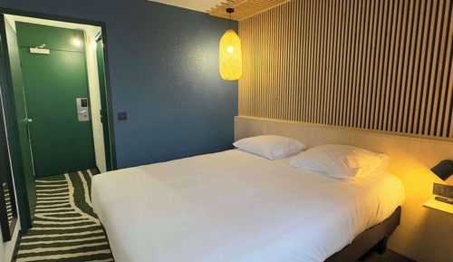 Standardzimmer, 1 Doppelbett