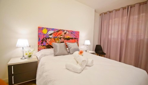 Comfort-Apartment, 2 Schlafzimmer, Balkon, Stadtblick