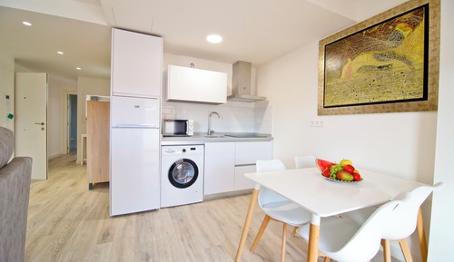 Comfort-Penthouse, 2 Schlafzimmer, Stadtblick