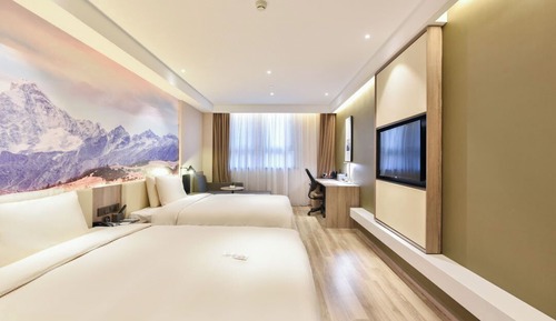 Habitación superior con 2 camas individuales