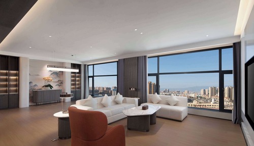 Presidential-Suite, 1 King-Bett und Schlafsofa, Nichtraucher