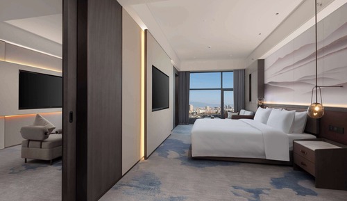 Executive-Suite, 1 King-Bett und Schlafsofa, Nichtraucher
