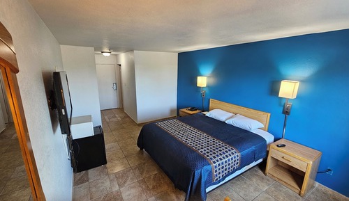 Standardzimmer, 1 King-Bett, Raucher