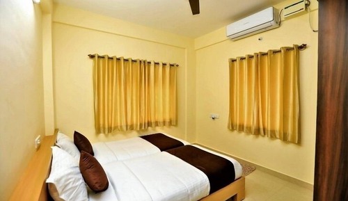 Classic-Doppelzimmer, Seeblick