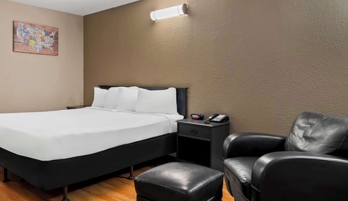 Zimmer, 1 King-Bett, Raucher