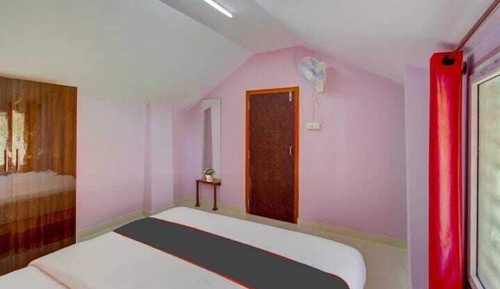 Deluxe-Dreibettzimmer, Gartenblick