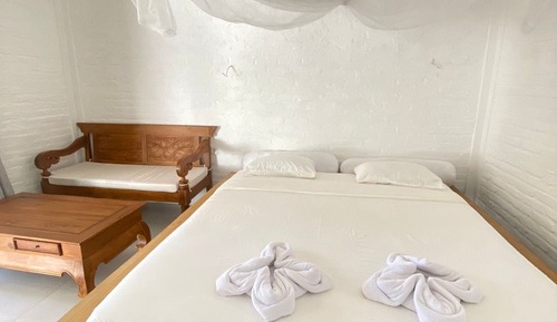 Romantisches Zimmer, 1 Schlafzimmer, Poolzugang, Strandblick