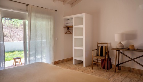 Deluxe-Doppel- oder -Zweibettzimmer, Gartenblick