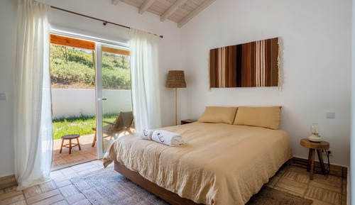 Superior-Doppelzimmer, Gartenblick