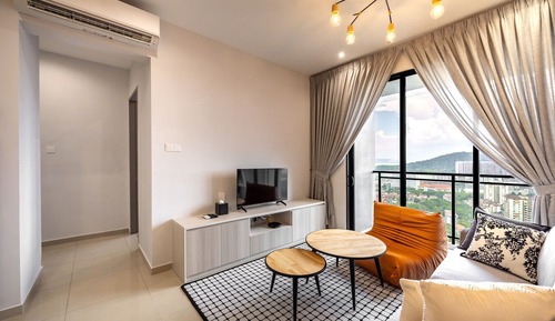 Familienapartment, 3 Schlafzimmer, Stadtblick