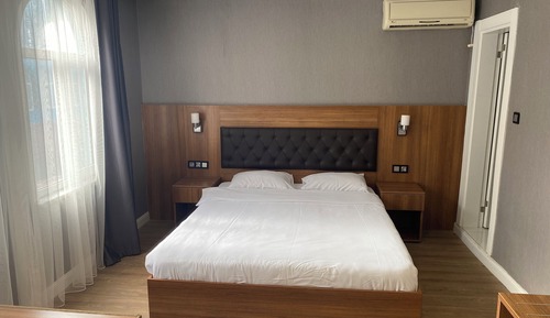 Deluxe-Doppelzimmer, Stadtblick