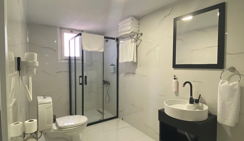 Familien-Vierbettzimmer, Balkon, Meerblick