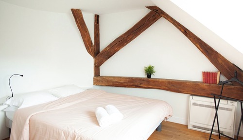 Deluxe-Apartment, Stadtblick
