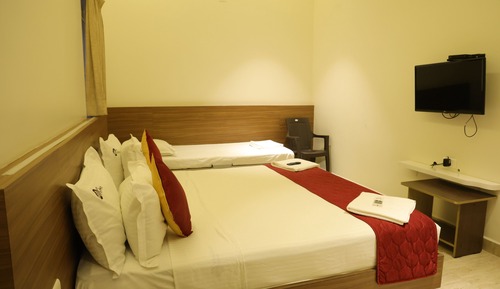 Familien-Doppelzimmer
