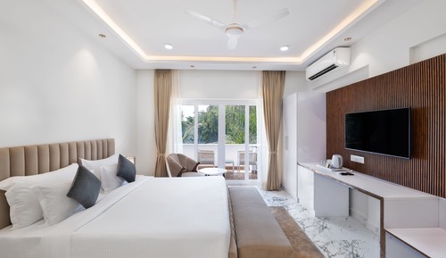 Premium-Doppelzimmer, Poolblick