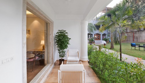 Executive-Doppelzimmer, Poolblick