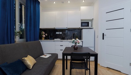 Standard-Studio, 1 Doppelbett und Schlafsofa, eigenes Bad