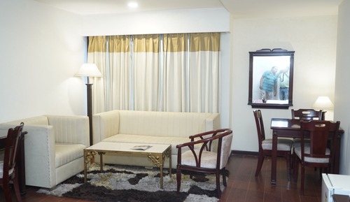 Executive-Doppelzimmer, Stadtblick