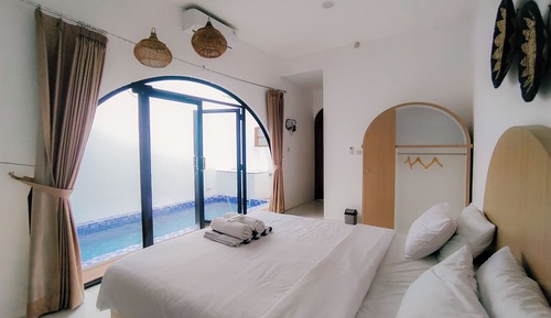 Villa, 1 Schlafzimmer, eigener Pool