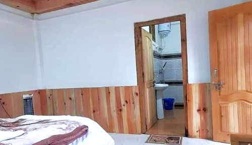 Familienzimmer, Bergblick