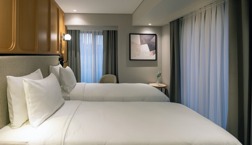 Standard-Zweibettzimmer