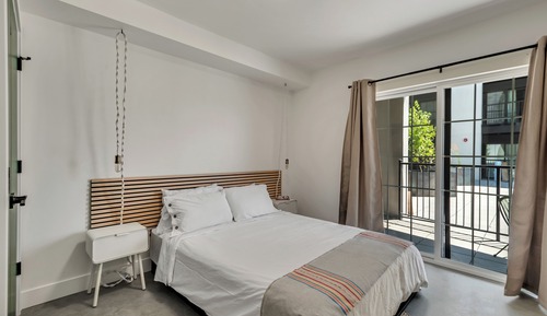 Superior-Einzelzimmer, Balkon