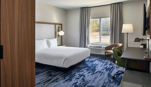 Standardzimmer, 1 King-Bett, Nichtraucher