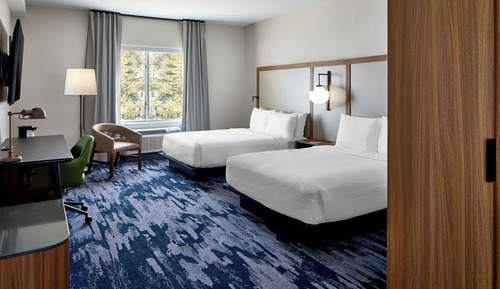 Standardzimmer, 2 Queen-Betten, Nichtraucher