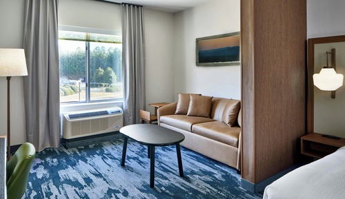 Suite, 1 King-Bett und Schlafsofa, Nichtraucher