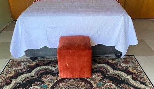 Doppelzimmer, Blick auf den Innenhof