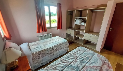 Comfort-Ferienhütte, Hügelblick