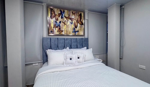 Classic-Doppelzimmer, Stadtblick