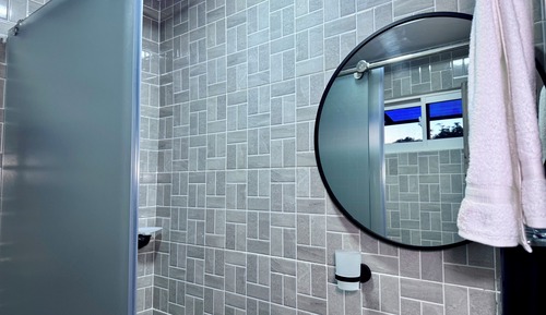 Comfort-Vierbettzimmer, Stadtblick