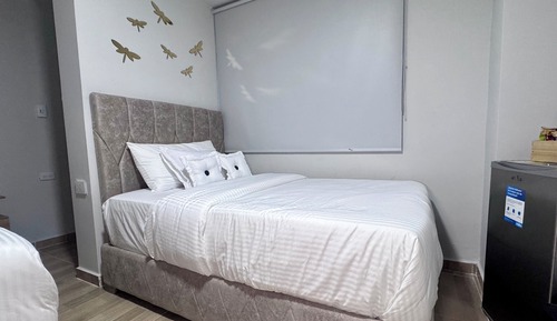 Classic-Doppel- oder -Zweibettzimmer, Stadtblick