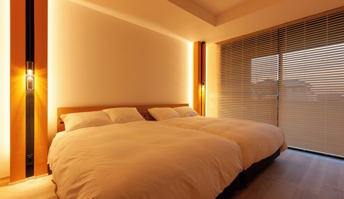 Familienhaus, Gartenblick