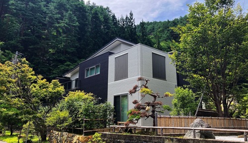 Luxury-Villa, Bergblick