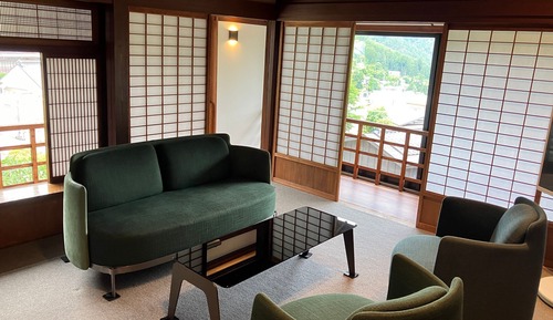 Luxury-Villa, Bergblick