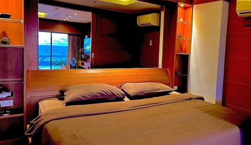 Apartment, 2 Schlafzimmer, Meerblick