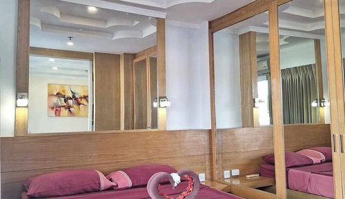 Apartment, 2 Schlafzimmer, Bergblick