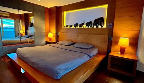 Apartment, 2 Schlafzimmer, Meerblick