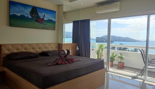 Apartment, 2 Schlafzimmer, Meerblick