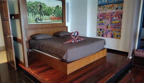 Apartment, Balkon, Meerblick