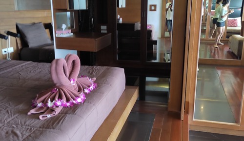 Executive-Apartment, Balkon, Meerblick