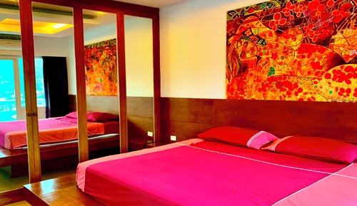 Apartment, 2 Schlafzimmer, Bergblick