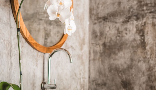 Deluxe-Doppelzimmer, Gartenblick