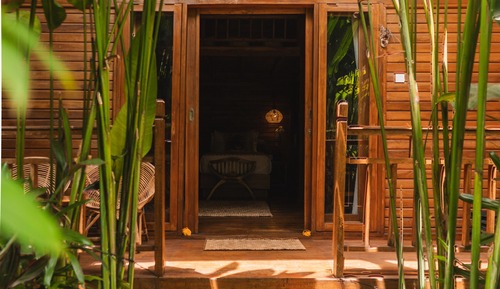 Deluxe-Doppelzimmer, Gartenblick