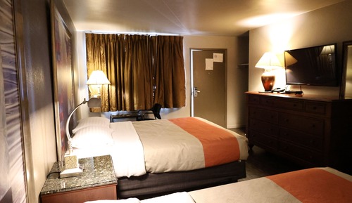 Zimmer, 2 Queen-Betten