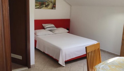 Studio (Studio Apartment with Balcony and Sea)