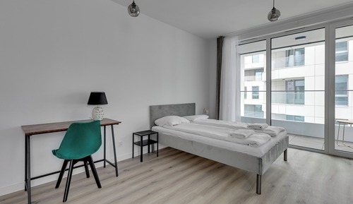 Apartment, Balkon